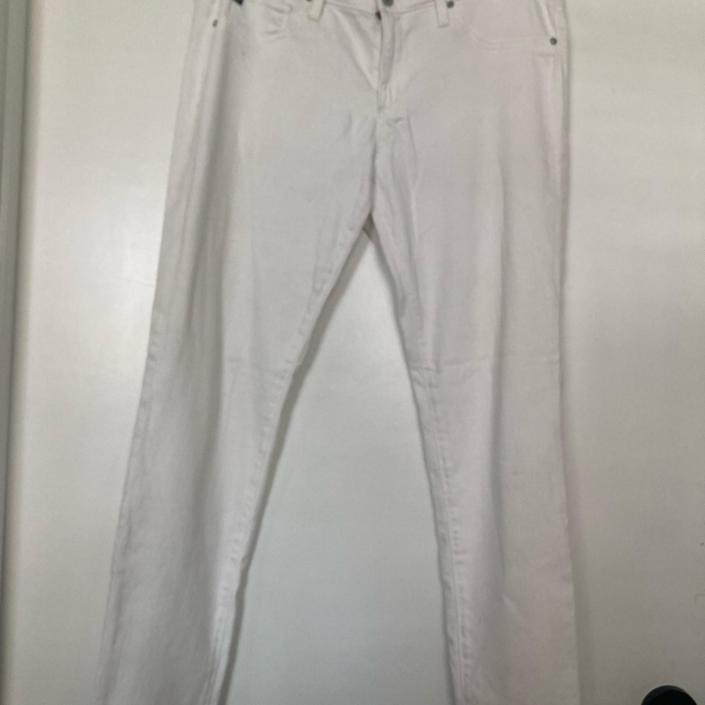 AG Adriano Goldschmied Stevie Ankle Women's Skinny Jeans in White